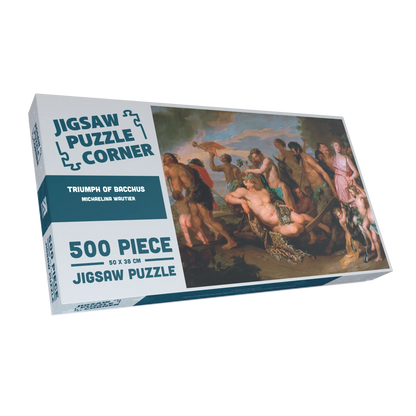 Triumph of Bacchus Jigsaw Puzzle - Michaelina Wautier