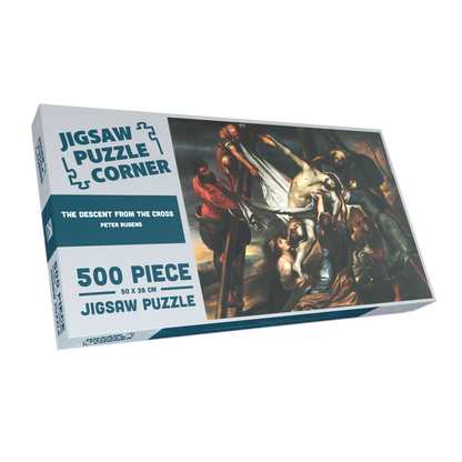 The Descent from the Cross Jigsaw Puzzle - Peter Rubens