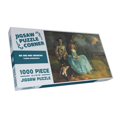 Mr and Mrs Andrews Jigsaw Puzzle - Thomas Gainsborough