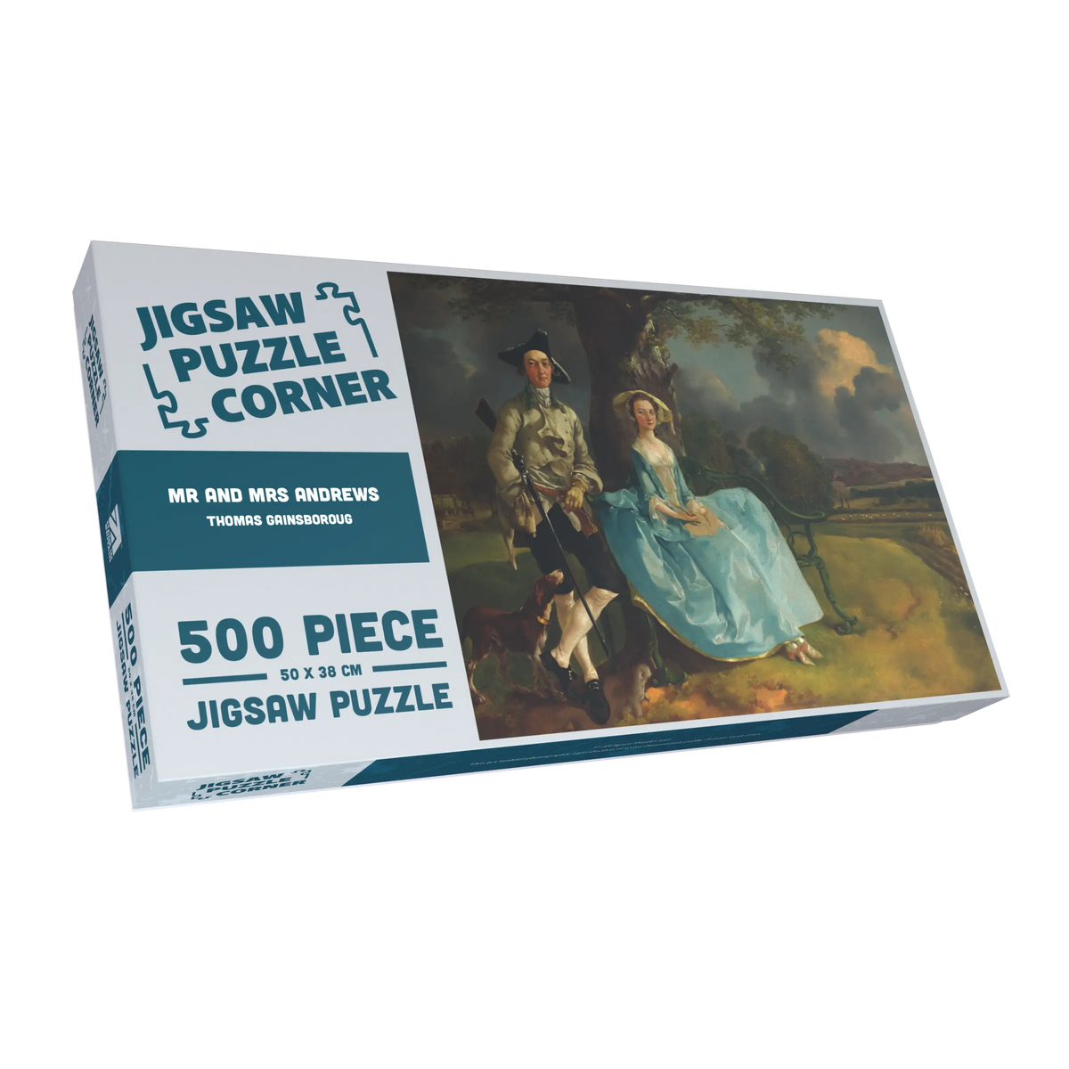 Mr and Mrs Andrews Jigsaw Puzzle - Thomas Gainsborough