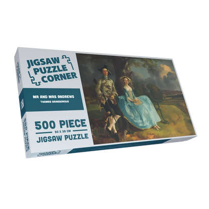 Mr and Mrs Andrews Jigsaw Puzzle - Thomas Gainsborough