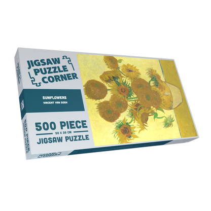 Sunflowers Jigsaw Puzzle - Vincent van Gogh