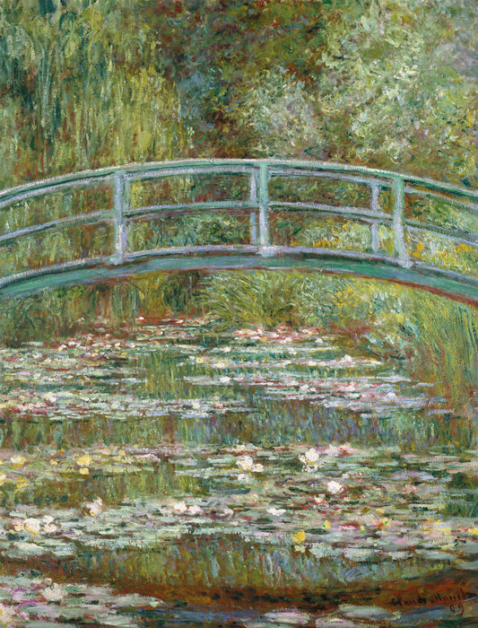 The Water Lily Pond Jigsaw Puzzle - Claude Monet