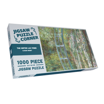 The Water Lily Pond Jigsaw Puzzle - Claude Monet