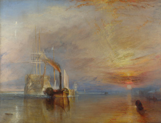 The Fighting Temeraire Jigsaw Puzzle - JMW Turner