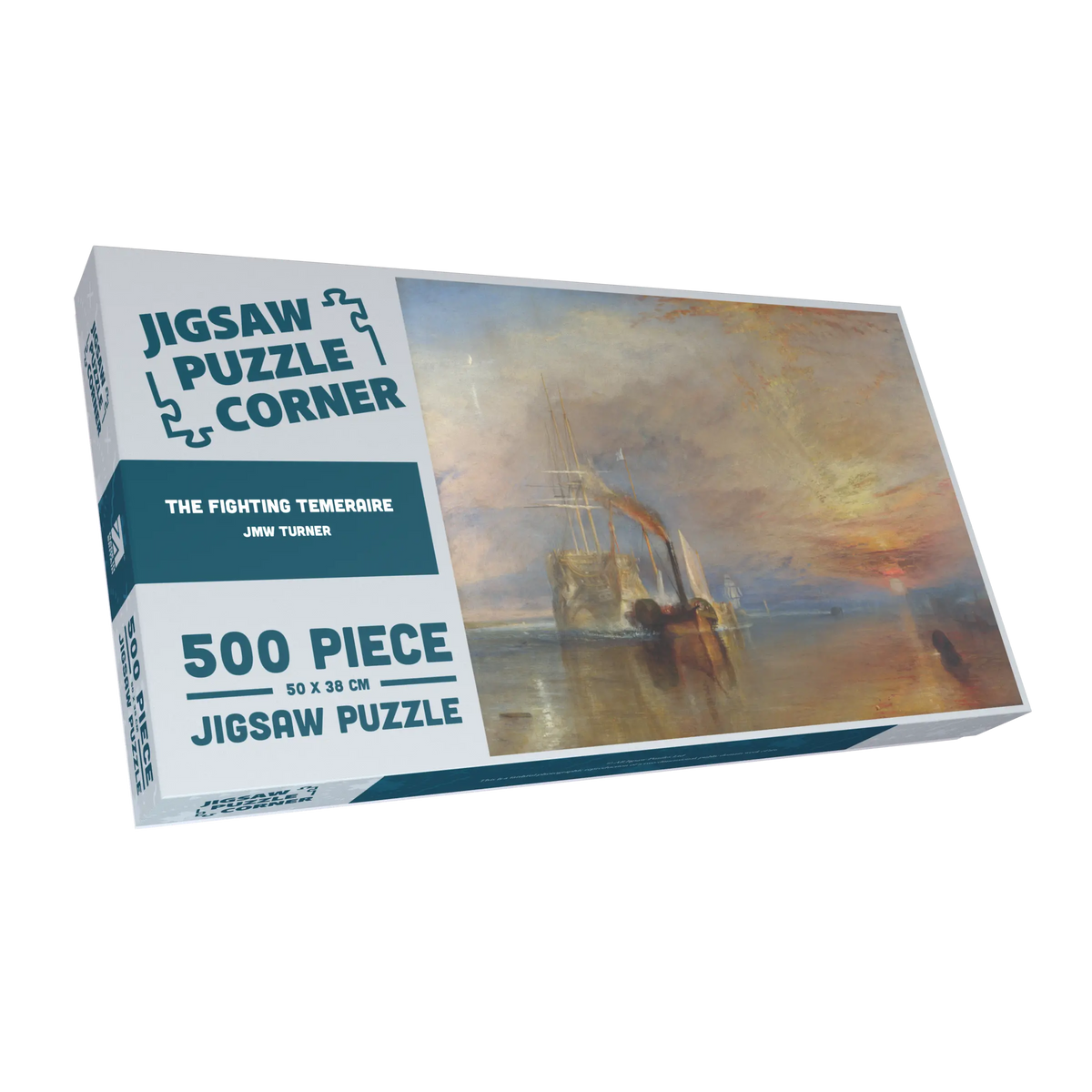 The Fighting Temeraire Jigsaw Puzzle - JMW Turner