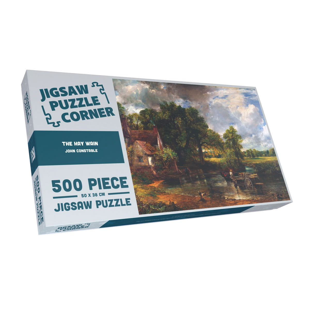 The Hay Wain Jigsaw Puzzle - John Constable