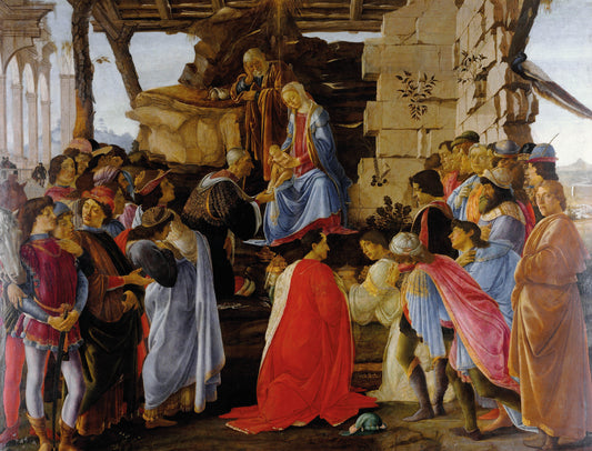 Adoration of the Magi Jigsaw Puzzle - Sandro Botticelli