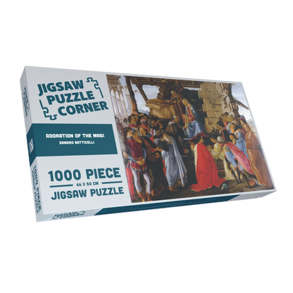 Adoration of the Magi Jigsaw Puzzle - Sandro Botticelli