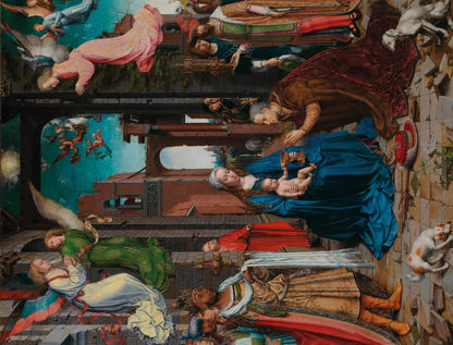 Adoration of the Kings Jigsaw Puzzle -  Jan Gossaert