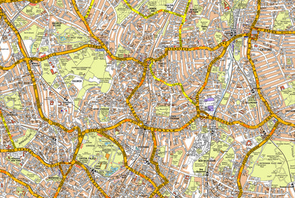 Hometown Personalised UK Map Jigsaw Puzzle