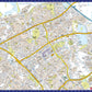 A to Z Map of  Milton Keynes 1000 Piece Jigsaw