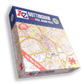 A to Z Map of  Nottingham 1000 Piece Jigsaw