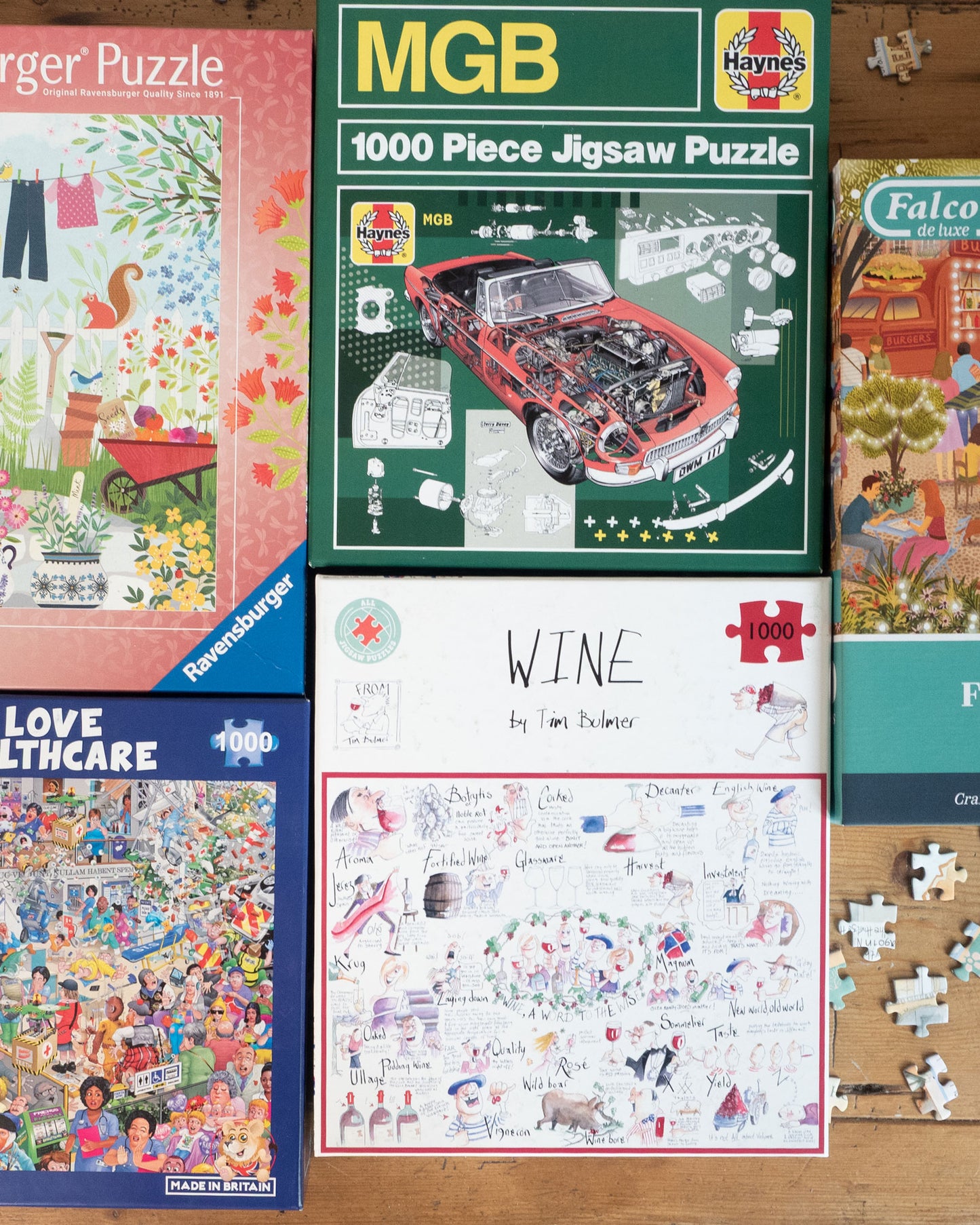 Puzzle Specialist Monthly Jigsaw Membership