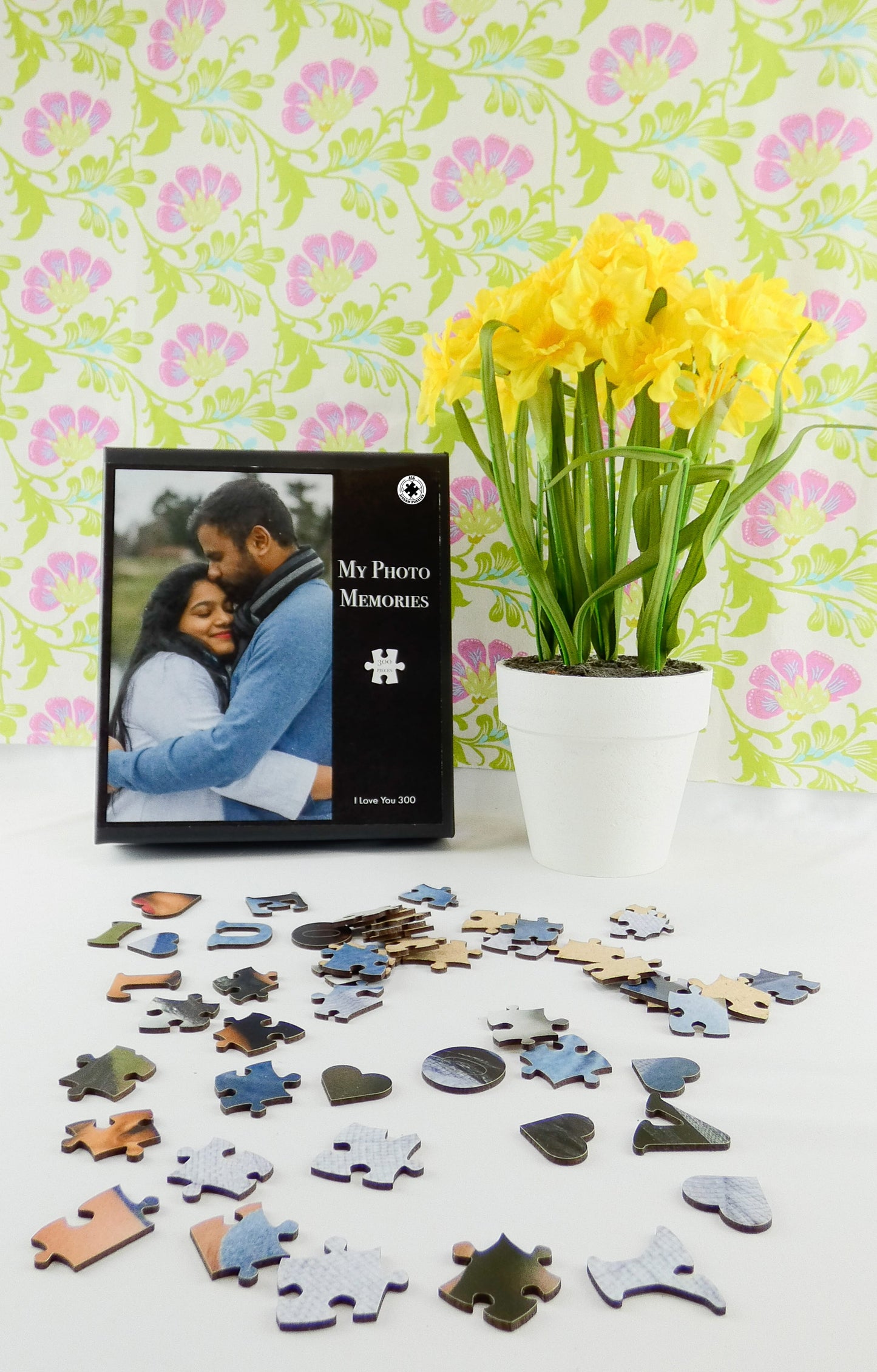 My Photo Memories - Love - 300 Piece Wooden Puzzle
