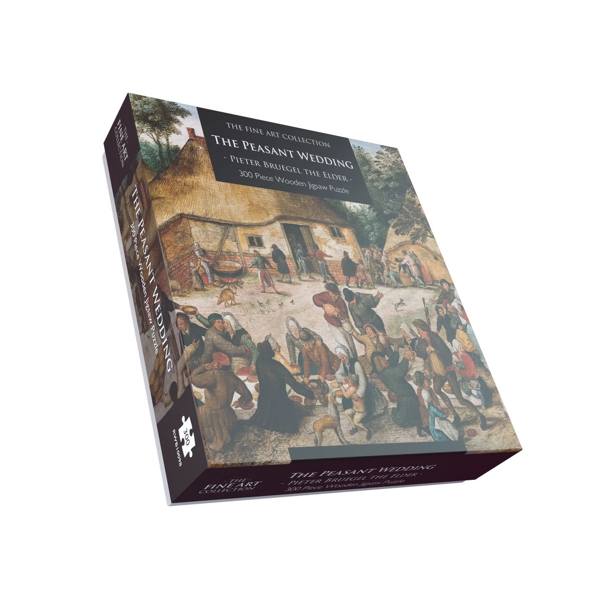 The Peasant Wedding 300 Piece Wooden Jigsaw Puzzle
