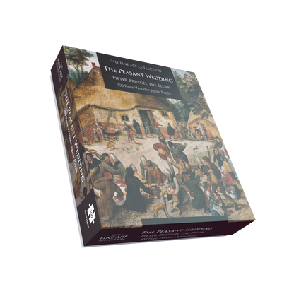 The Peasant Wedding 300 Piece Wooden Jigsaw Puzzle