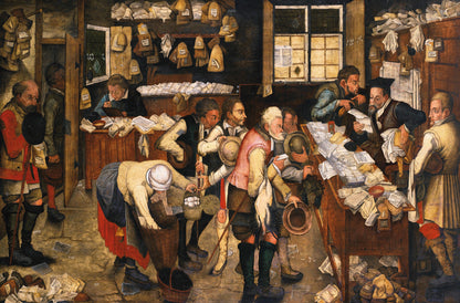 The Village Lawyer's Office 300 Piece Wooden Jigsaw Puzzle