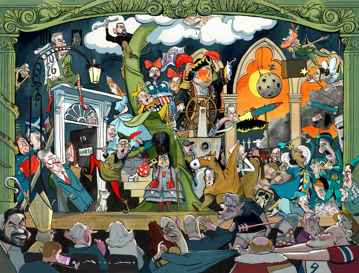PRE-ORDER Morten Morland's Puzzling Year Duo - Save 50% Off 2025 Edition!