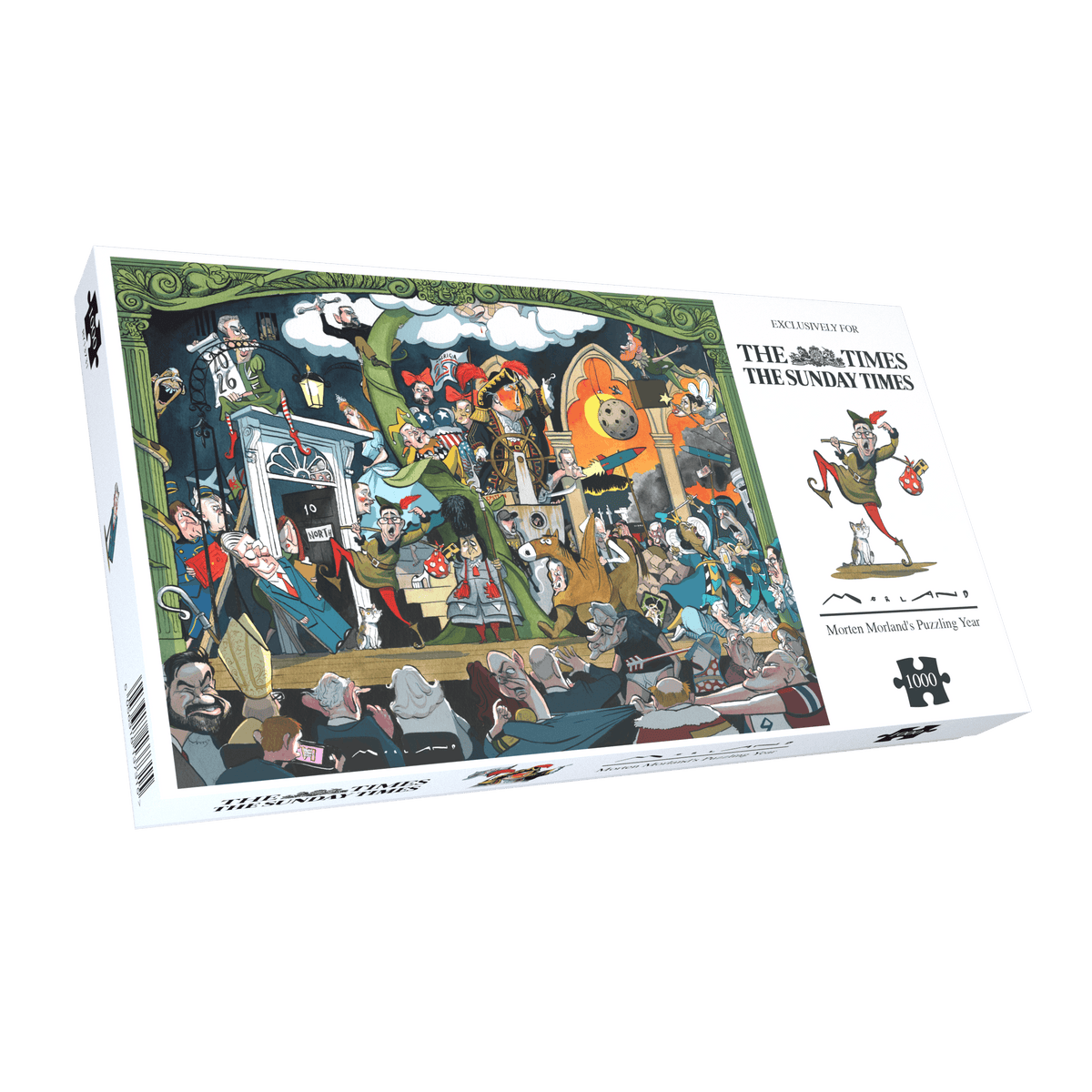 PRE-ORDER Morten Morland's Puzzling Year Duo - Save 50% Off 2025 Edition!