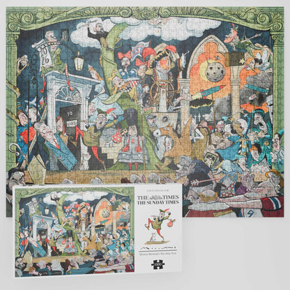 PRE-ORDER The Times 'Morten Morland's Puzzling Year 2026' 1000 Piece Jigsaw Puzzle