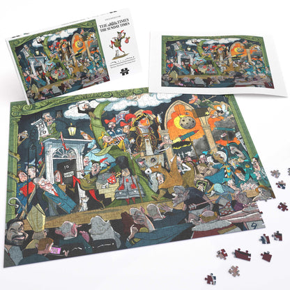 PRE-ORDER Morten Morland's Puzzling Year Duo - Save 50% Off 2025 Edition!