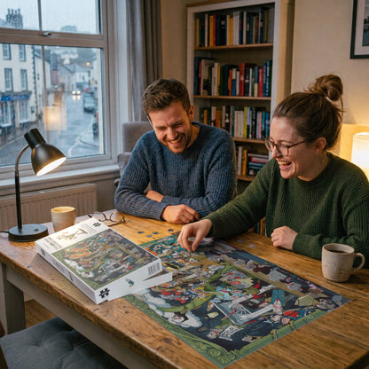 The Times 'Morten Morland's Puzzling Year 2026' 1000 Piece Jigsaw Puzzle