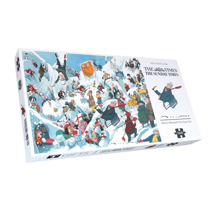 PRE-ORDER The Times 'Morten Morland's Puzzling Year' 1000 Piece Jigsaw Puzzle