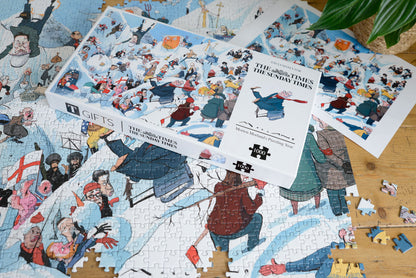 PRE-ORDER The Times 'Morten Morland's Puzzling Year' 1000 Piece Jigsaw Puzzle