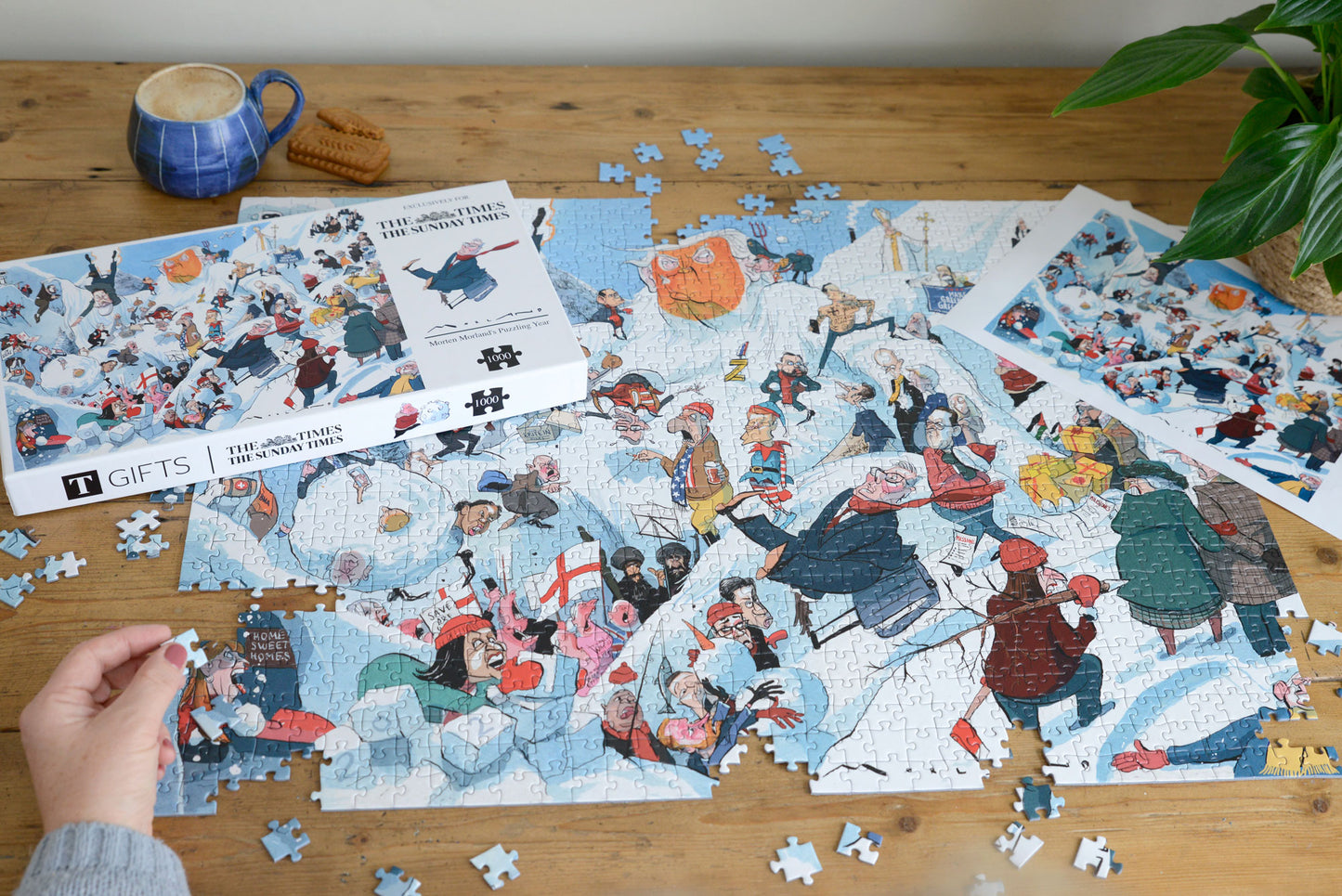 PRE-ORDER The Times 'Morten Morland's Puzzling Year' 1000 Piece Jigsaw Puzzle