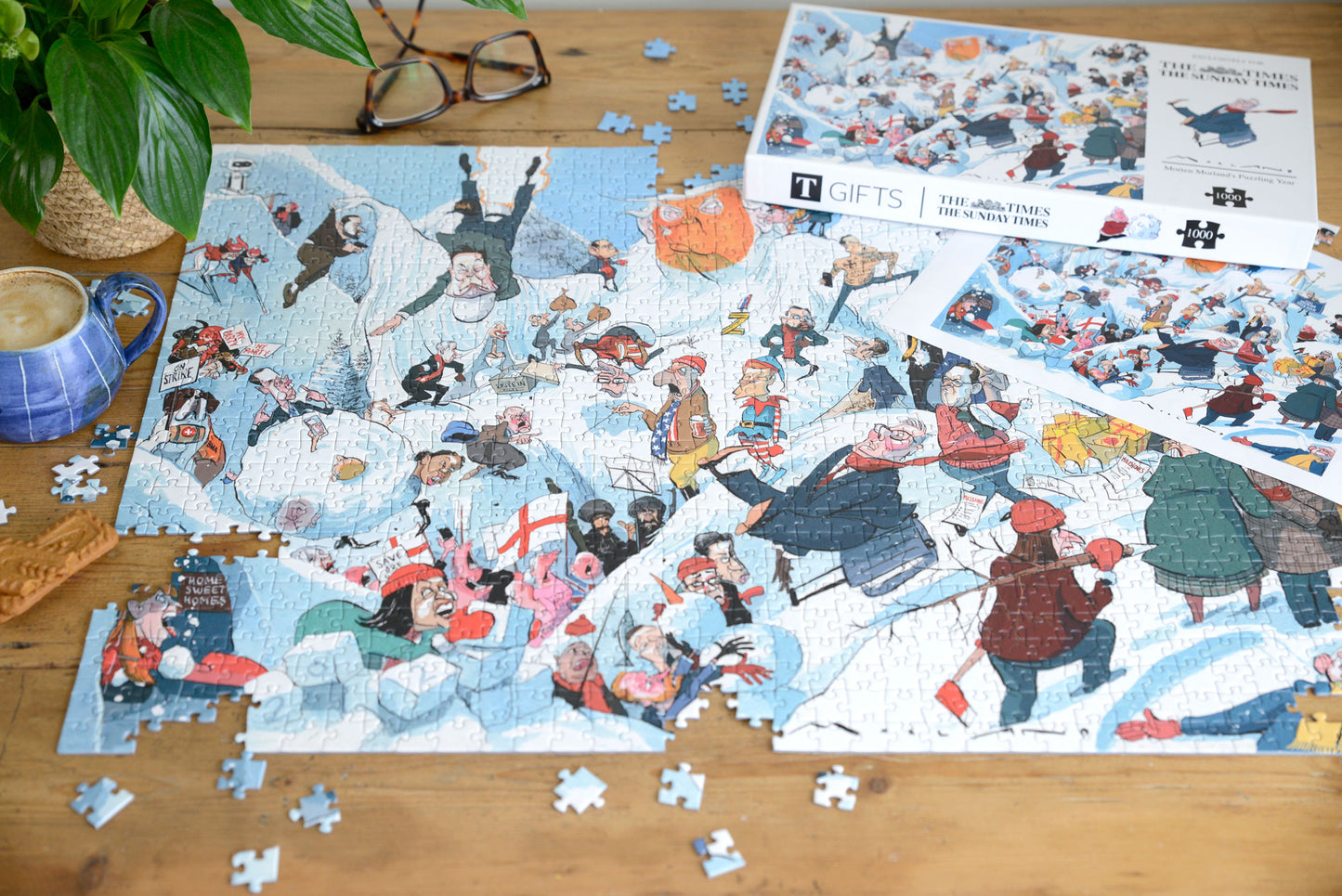 PRE-ORDER The Times 'Morten Morland's Puzzling Year' 1000 Piece Jigsaw Puzzle