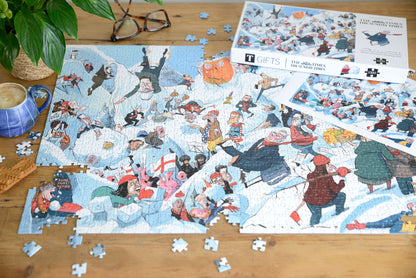 PRE-ORDER The Times 'Morten Morland's Puzzling Year' 1000 Piece Jigsaw Puzzle