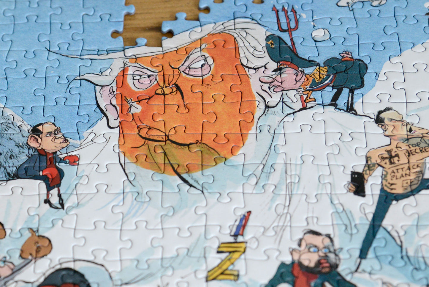 PRE-ORDER The Times 'Morten Morland's Puzzling Year' 1000 Piece Jigsaw Puzzle