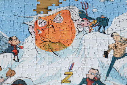 PRE-ORDER The Times 'Morten Morland's Puzzling Year' 1000 Piece Jigsaw Puzzle