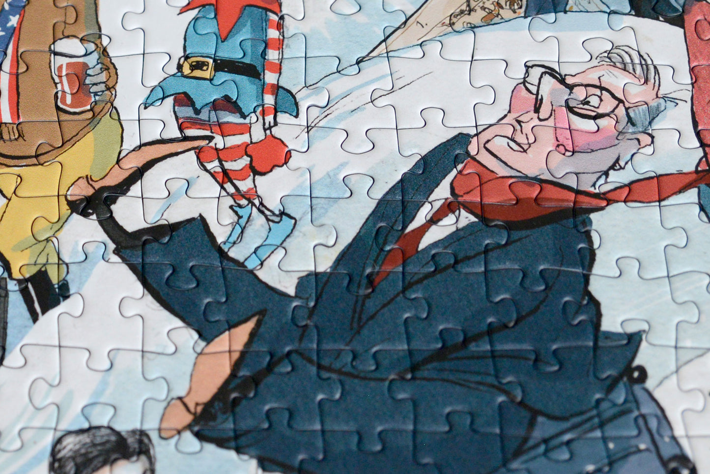 PRE-ORDER The Times 'Morten Morland's Puzzling Year' 1000 Piece Jigsaw Puzzle