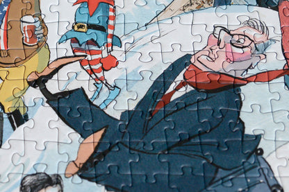 PRE-ORDER The Times 'Morten Morland's Puzzling Year' 1000 Piece Jigsaw Puzzle
