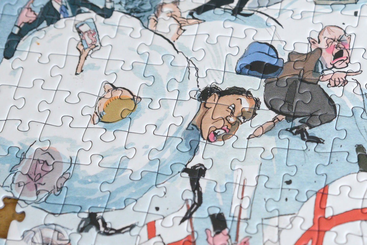 PRE-ORDER The Times 'Morten Morland's Puzzling Year' 1000 Piece Jigsaw Puzzle
