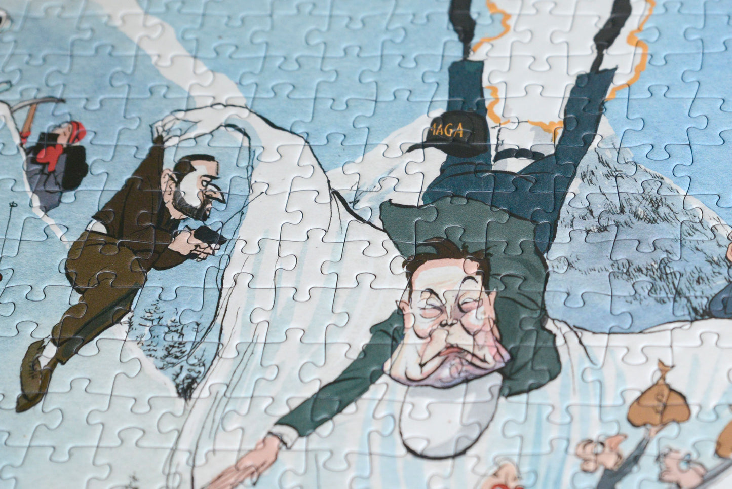 PRE-ORDER The Times 'Morten Morland's Puzzling Year' 1000 Piece Jigsaw Puzzle
