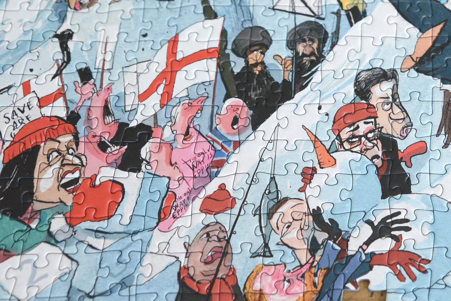 PRE-ORDER The Times 'Morten Morland's Puzzling Year' 1000 Piece Jigsaw Puzzle