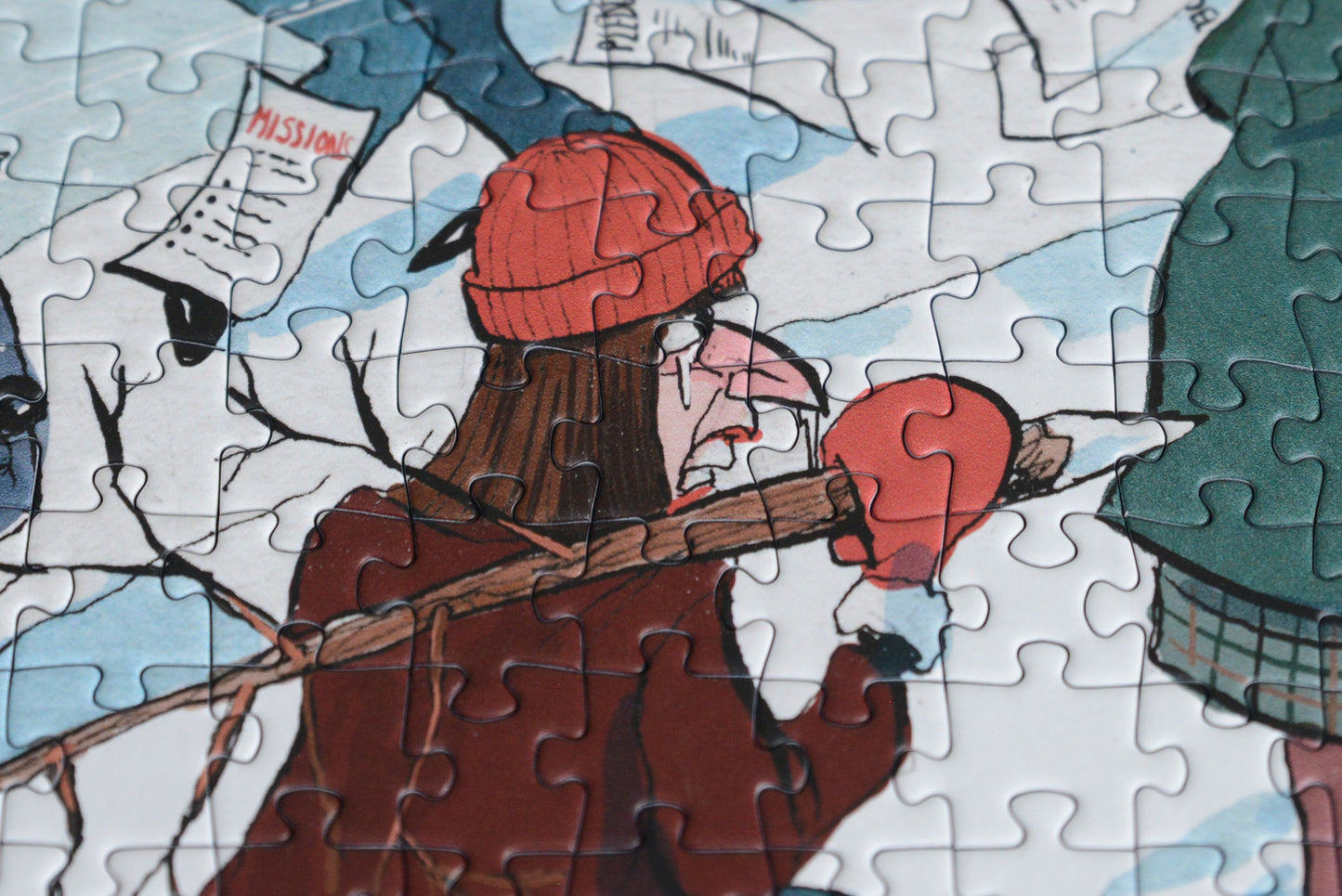 PRE-ORDER The Times 'Morten Morland's Puzzling Year' 1000 Piece Jigsaw Puzzle