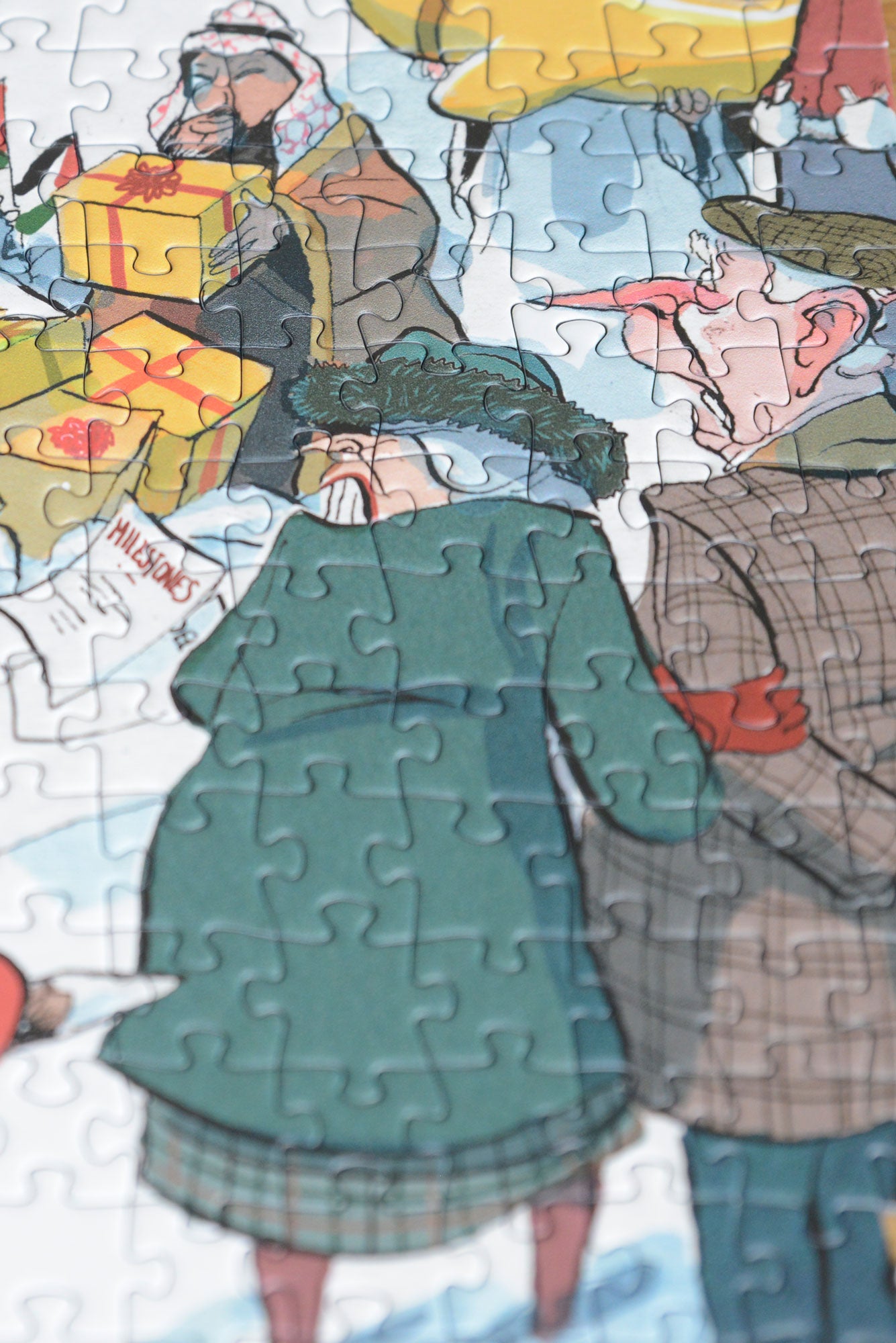 PRE-ORDER The Times 'Morten Morland's Puzzling Year' 1000 Piece Jigsaw Puzzle