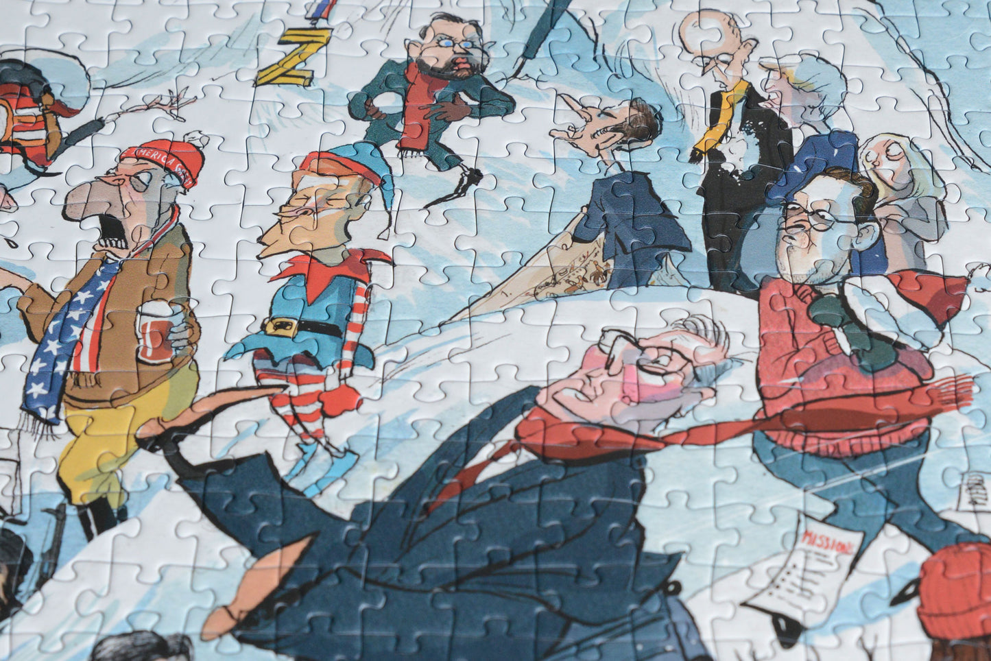 PRE-ORDER The Times 'Morten Morland's Puzzling Year' 1000 Piece Jigsaw Puzzle