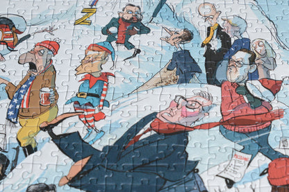 PRE-ORDER The Times 'Morten Morland's Puzzling Year' 1000 Piece Jigsaw Puzzle