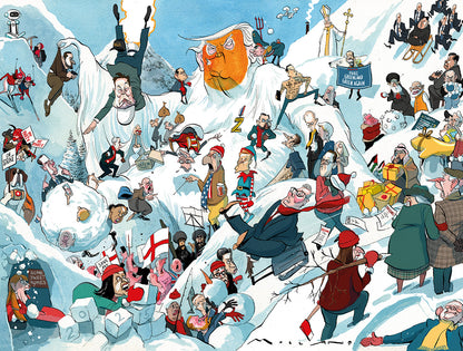 PRE-ORDER The Times 'Morten Morland's Puzzling Year' 1000 Piece Jigsaw Puzzle