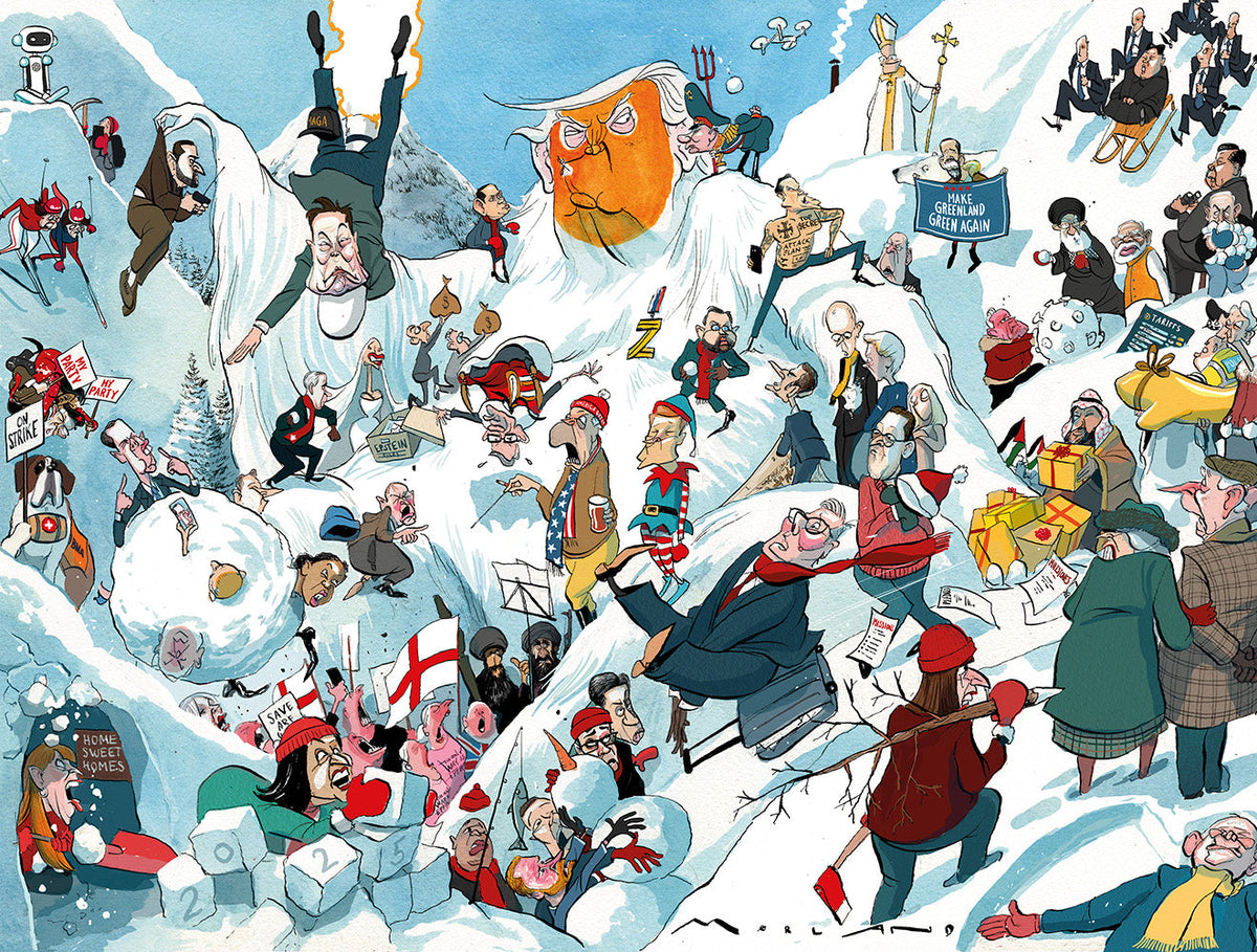 PRE-ORDER Morten Morland's Puzzling Year Duo - Save 50% Off 2025 Edition!
