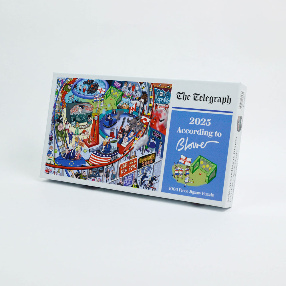 PRE-ORDER 2025 According to Blower 1000 or 300 Piece Jigsaw Puzzle