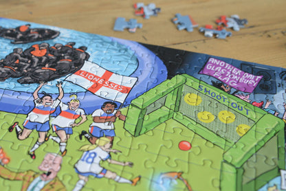 PRE-ORDER 2025 According to Blower 1000 or 300 Piece Jigsaw Puzzle