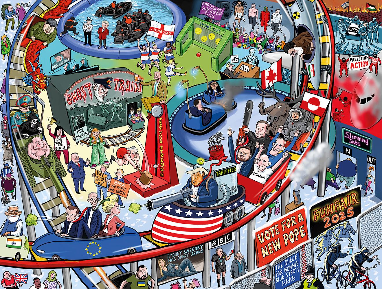 PRE-ORDER 2025 According to Blower 1000 or 300 Piece Jigsaw Puzzle
