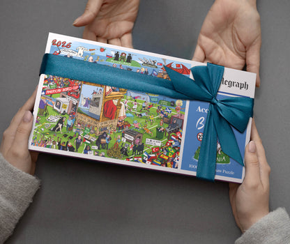 Telegraph 2026 According to Blower 1000 Piece Jigsaw Puzzle