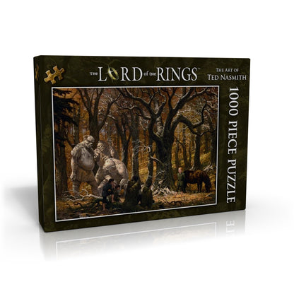 Lord of the Rings: Song of the Trollshaws 1000 Piece Jigsaw Puzzle